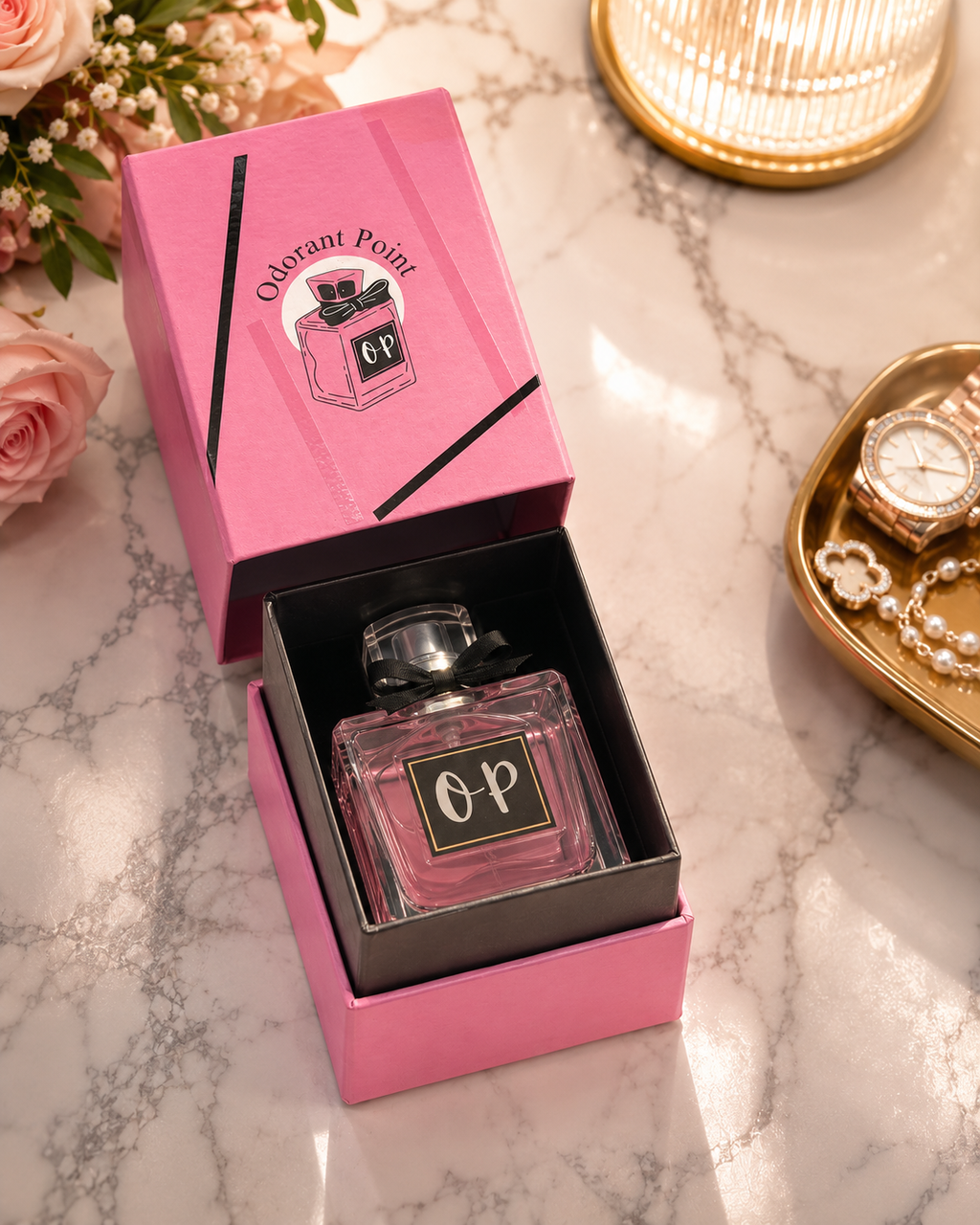 Erba Pura Premium Perfume by Odorant Point | Long Lasting Luxury Unisex Fragrance | Elegant Gift Box | 50ml