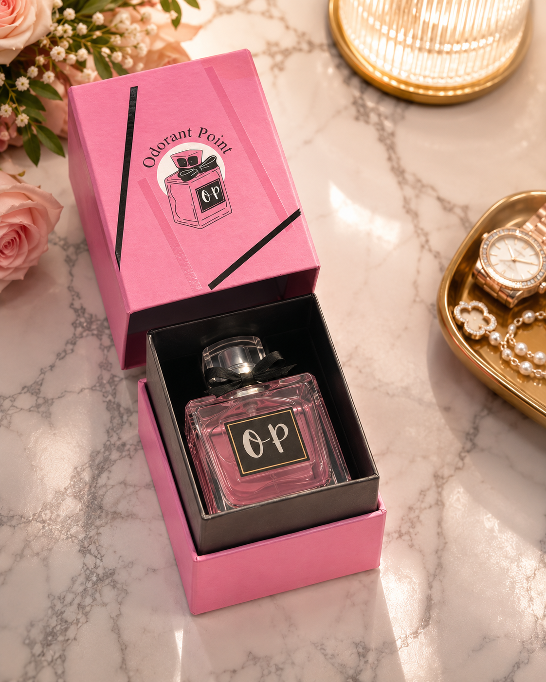 Erba Pura Premium Perfume by Odorant Point | Long Lasting Luxury Unisex Fragrance | Elegant Gift Box | 50ml
